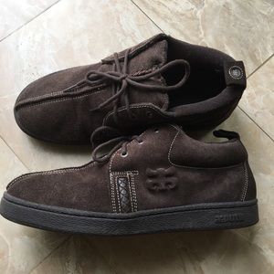 Ipath Panthers skate shoes Karl Watson brown suede